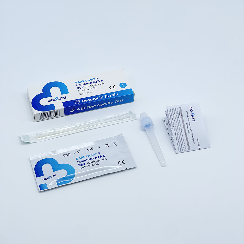 SARS-CoV-2 & Flu A/B& RSV Combo Antigen Test