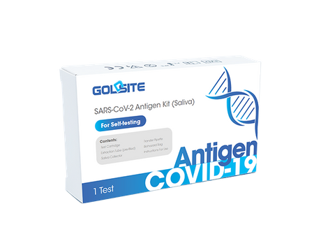 COVID-19 Ag Saliva Rapid Test كاسيت (RAT)
