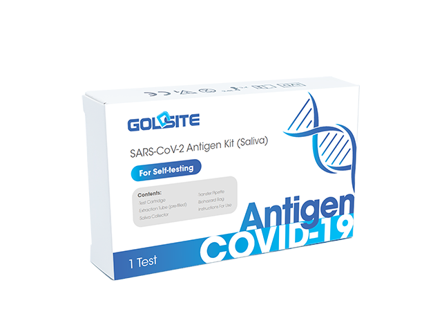 COVID-19 Ag Saliva Rapid Test Cassette(RAT)
