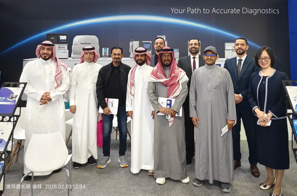 تسليط الضوء على اللحظات: Goldsite تم عرضه في Medlab Middle East 2025!