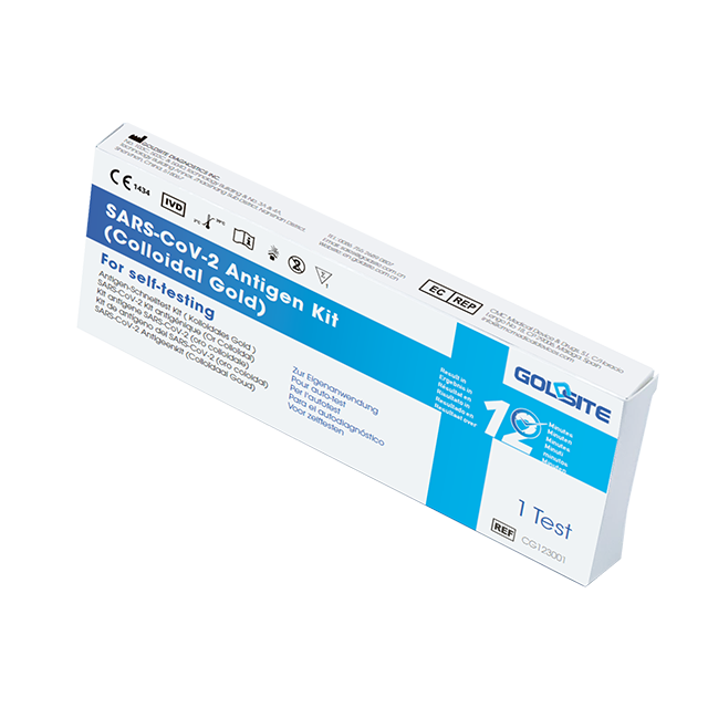 2023 Rapid COVID-19 Antigen Test Kit for Home Use