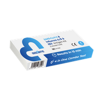 ΤΕΣΤ ΑΝΤΙΓΟΝΟΥ ΑΝΙΧΝΕΥΣΗΣ COVID-19, RSV & ΓΡΙΠΗΣ Α/Β 2024