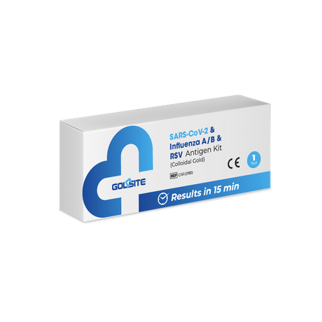 اختبار مستضد SARS-COV-2 و Flu A/B & RSV